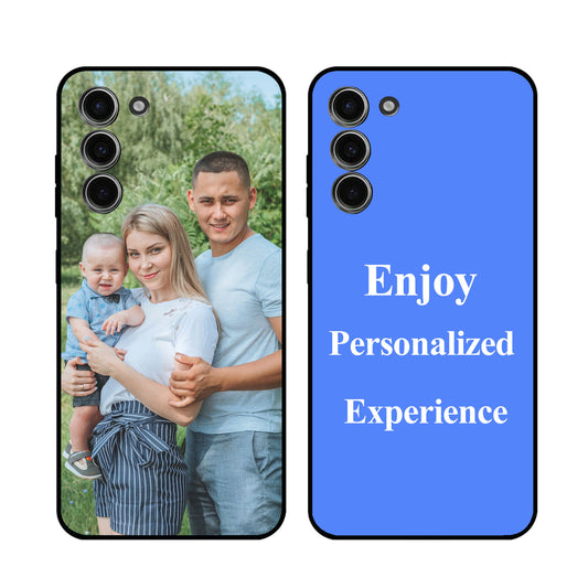 Personalized Customization Multi-Color Optional All-Inclusive Anti-Collision Mobile Phone Case Custom Printable Picture Phone Cases for Samsung S23+ S23 S23 UItra S22+ S22 UItra S21+ S21 S21 UItra