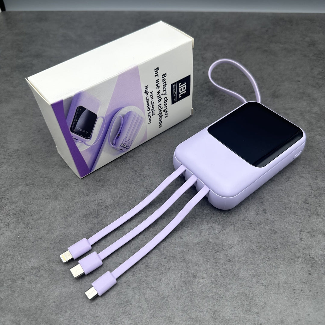 JBL EMBEDRONE Portable Battery Chargers for Use with Telephones: Compact, Fast-Charging Power Banks