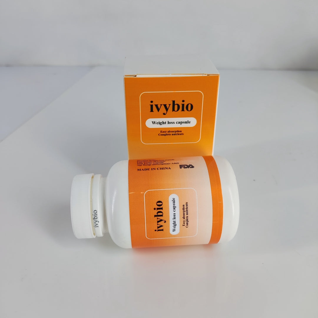 ivybio SlimFit Weight Loss Pills - Natural Formula for Healthy Weight Management