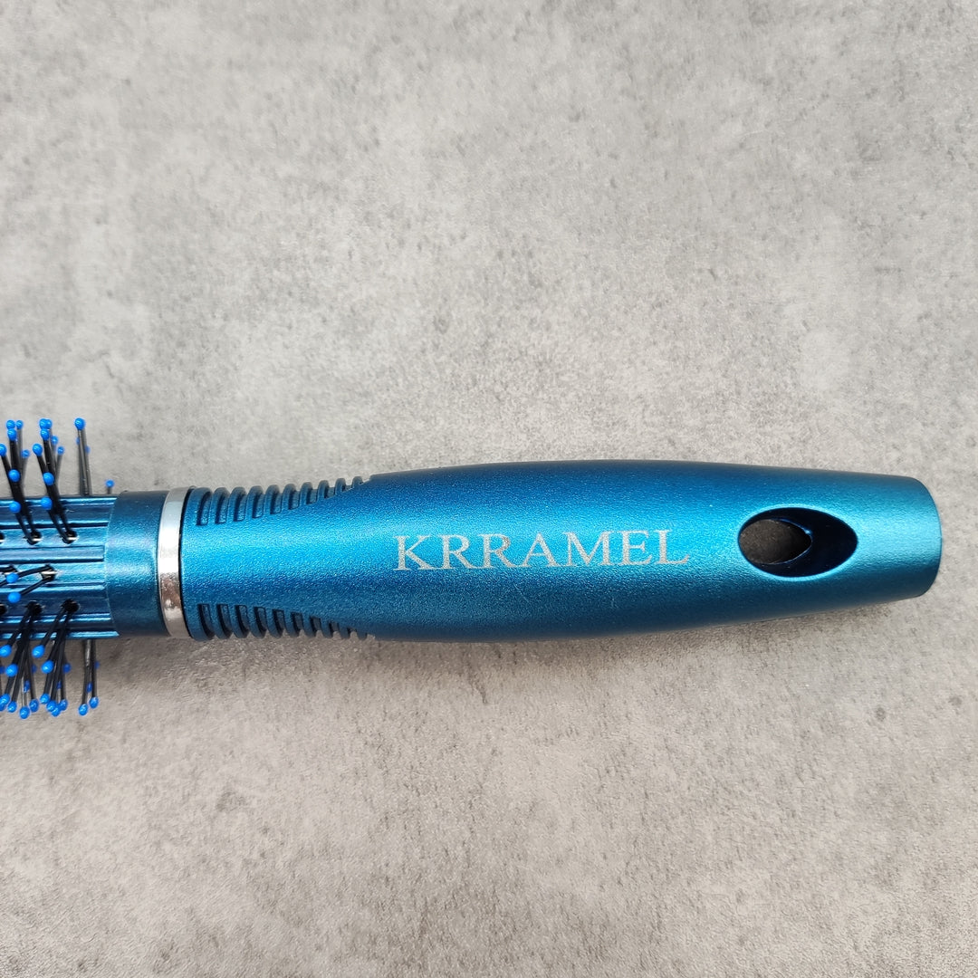 KRRAMEL Professional Round Hair Brush Set - Effortless Styling for All Hair Types!