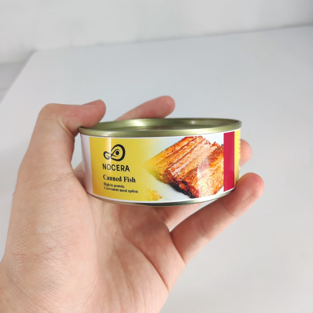 NOCERA Quick & Tasty Canned Fish - Convenient Protein Snack