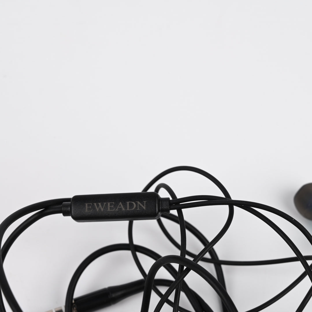 EWEADN Professional Wired In Ear Headphones E18 HiFi Audio Series High Resolution Sound Quality