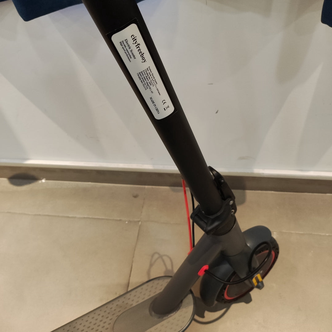 cityfreeboy Electrically-powered motor scooters