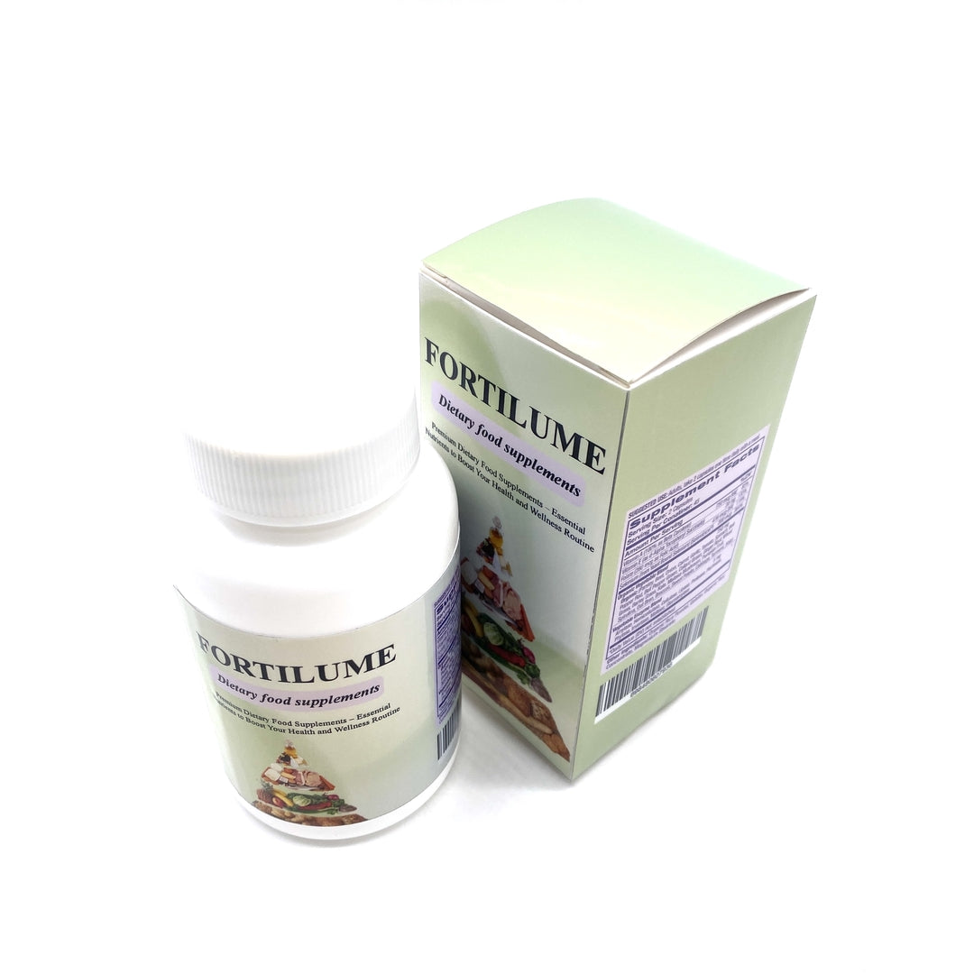 FORTILUME Dietary food supplements-Essential Nutrition for a Balanced Lifestyle
