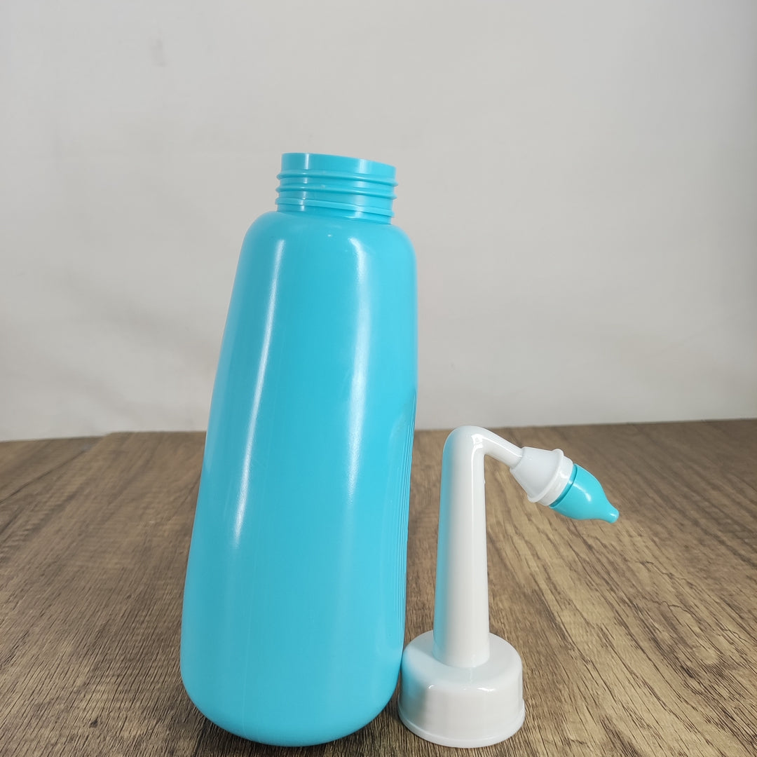 FEHEOO BPA-Free Nasal Irrigators for Sinus Relief & Nasal Care – Suitable for Adults & Kids