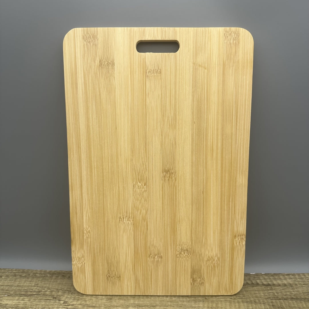 KAWASIMAYA Cutting Boards for the Kitchen Bamboo Cutting Board with Handle, Large Chopping Board for Kitchen