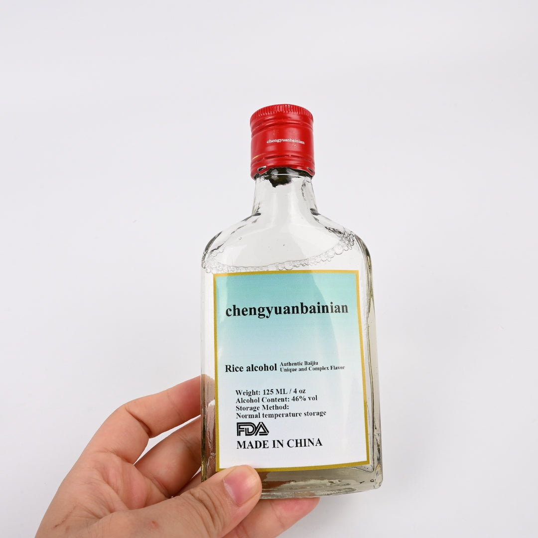 chengyuanbainian Premium Rice Alcohol Traditional Chinese Sorghum Liquor for Gifting & Celebration
