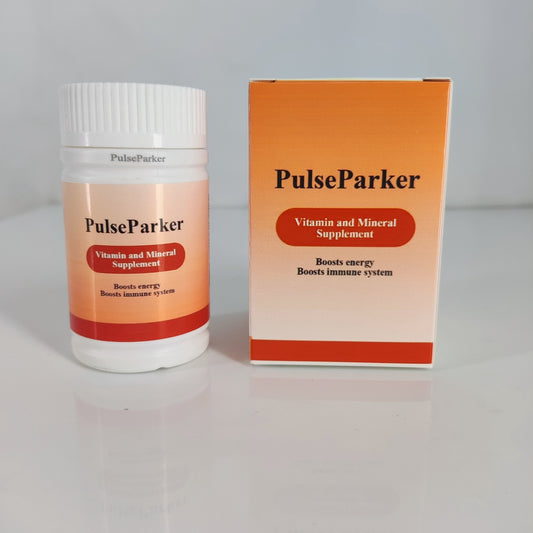 PulseParker Premium Cyanocobalamin Vitamin B12 Supplements