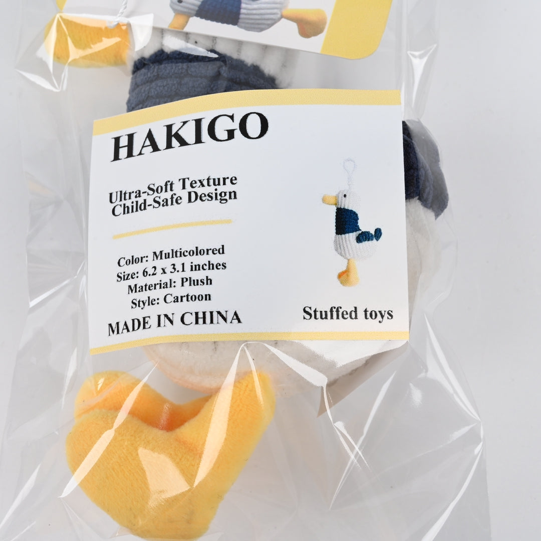 HAKIGO Cartoon Plush Hanging Ornament Adorable Stuffed Toys for Home & Car Decor