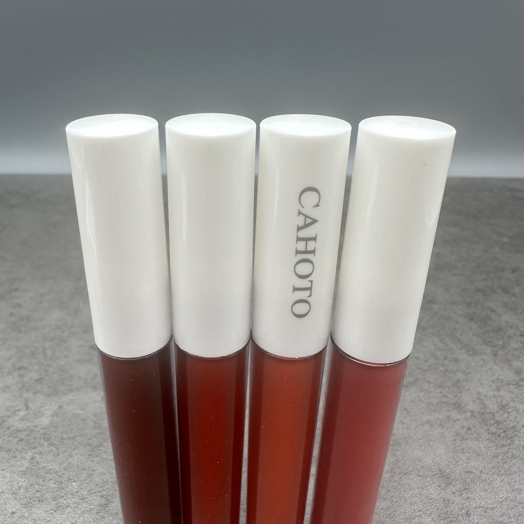 CAHOTO Premium Moisturizing Lip Glosses Collection High Shine Long Lasting Plumping Effect For All Day Wear