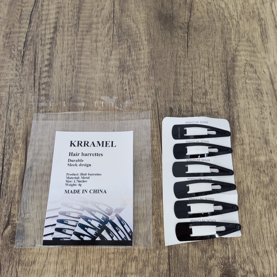 KRRAMEL Chic Hair Barrettes - Elevate Your Hairstyle with Style and Ease!