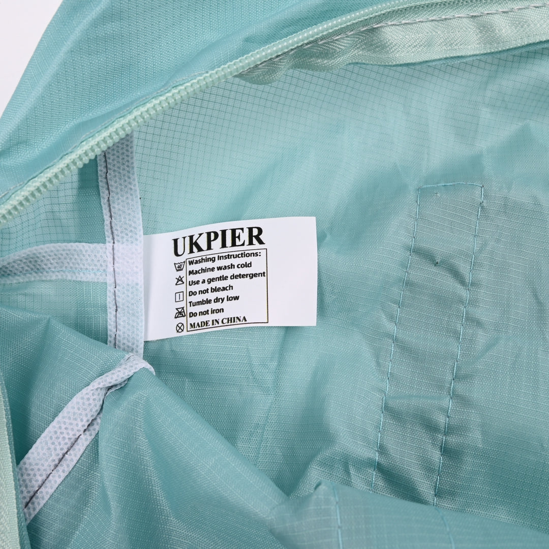 UKPIER Premium Travelling Bag for Weekend Trips - Lightweight Compact Carry-On with Multiple Pockets