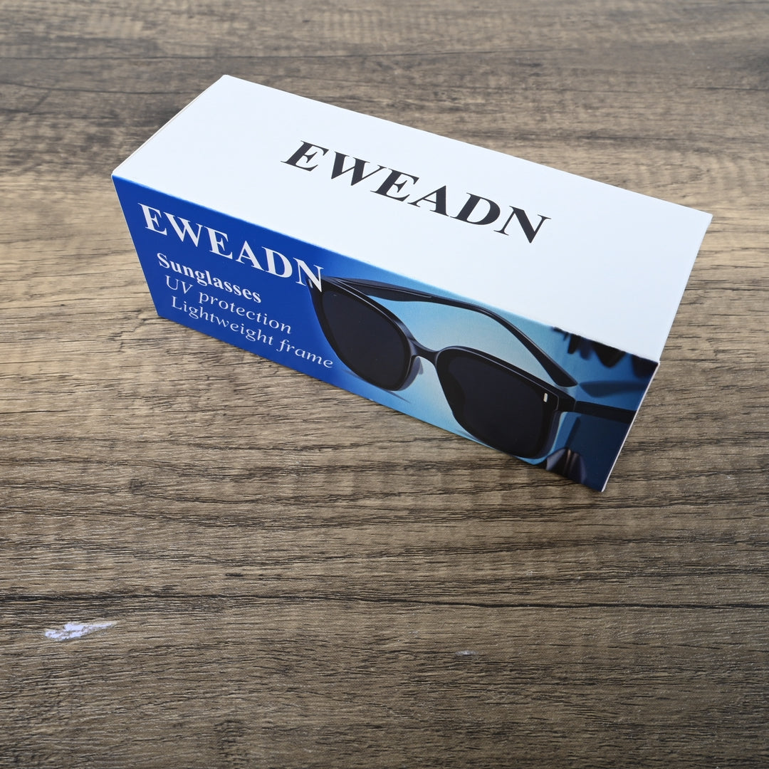 EWEADN Classic Unisex Sunglasses UV400 Protection Fashion Sunglasses with Lightweight Frame