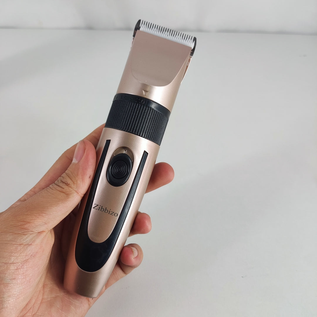 Zibbizo Professional Rechargeable Cordless Electric Hair Clippers for Precision Cutting