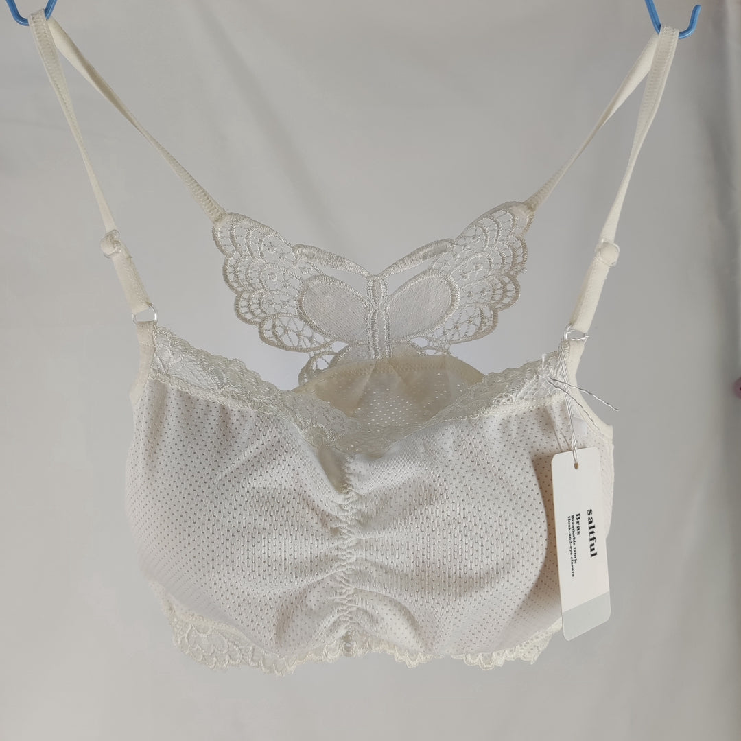 saltful Elevate Your Style with Lace Bralette Bras for Teen Girls and Women