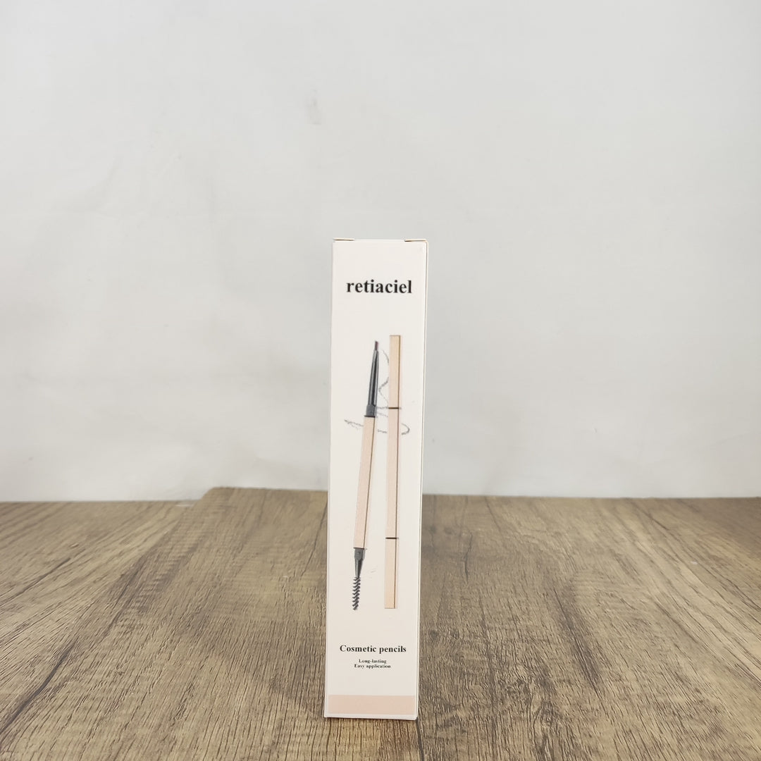 retiaciel Premium Brown Cosmetic Pencil – Long-Lasting, Smooth Application forebrows and Eyeliner