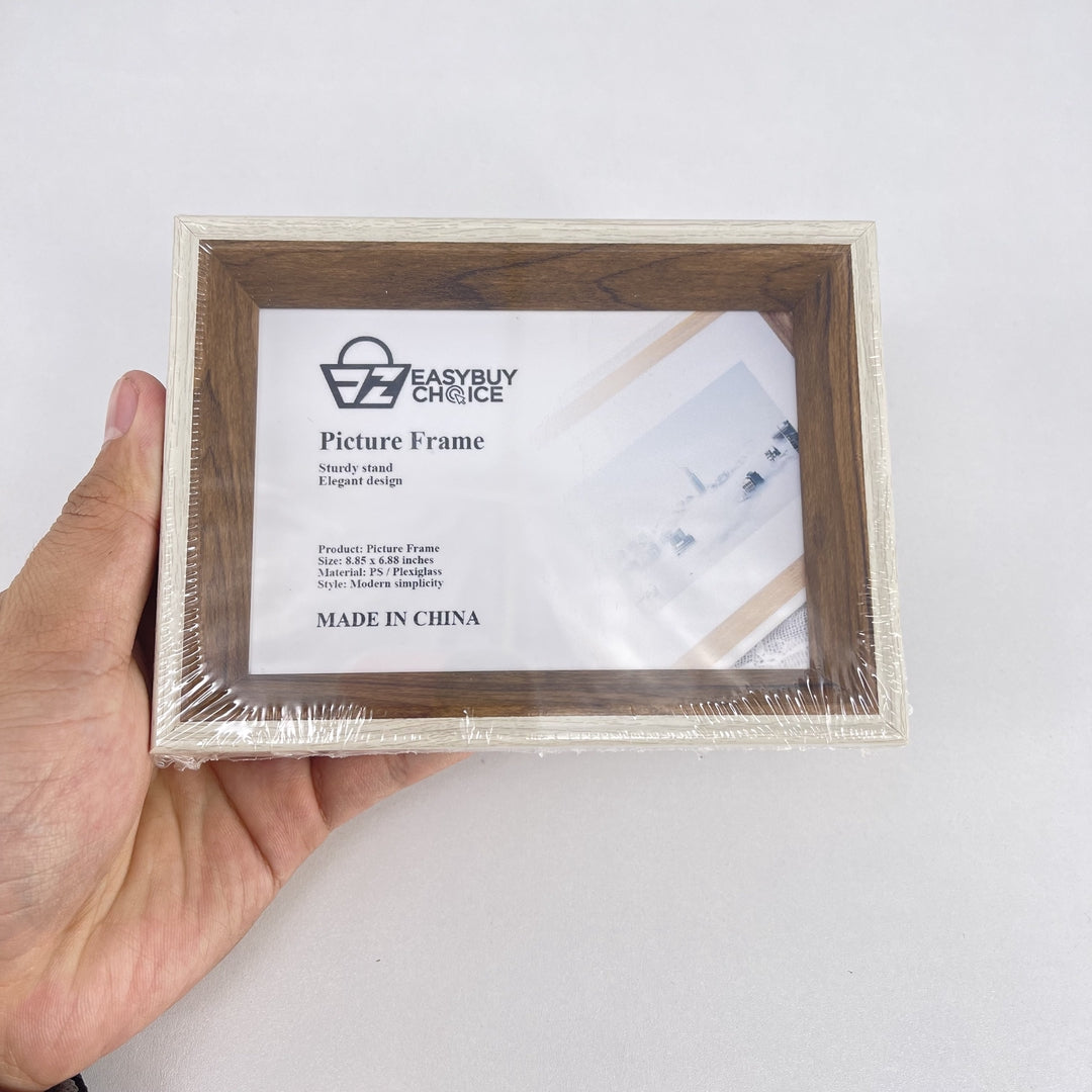 EASYBUY CHOICE Elegant Picture Frames - Showcase Your Cherished Memories with Style and Durability