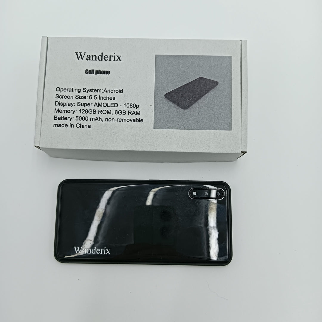 Wanderix Advanced Cell Phone: Smartphone with High-Resolution Display, Ultra-Fast Performance, and Advanced Camera Technology