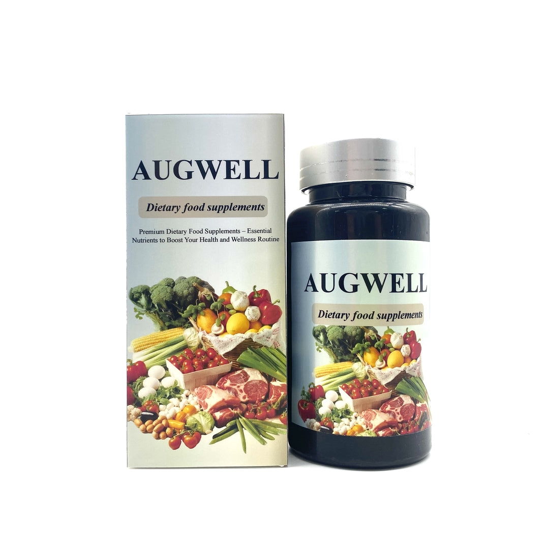 AUGWELL Dietary food supplements-Natural Ingredients for Daily Wellness & Nutritional Support