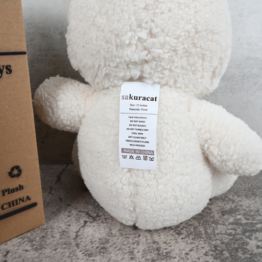 sakuracat Soft Plush Toy Cute Stuffed Animal for Kids Cuddling Play High Quality Collectible Gift