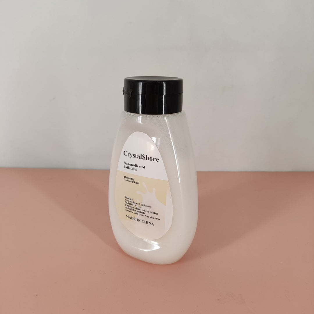 CrystalShore Calming Bath Salts, Non-Medicated, Soothe & Relax, 14.11oz