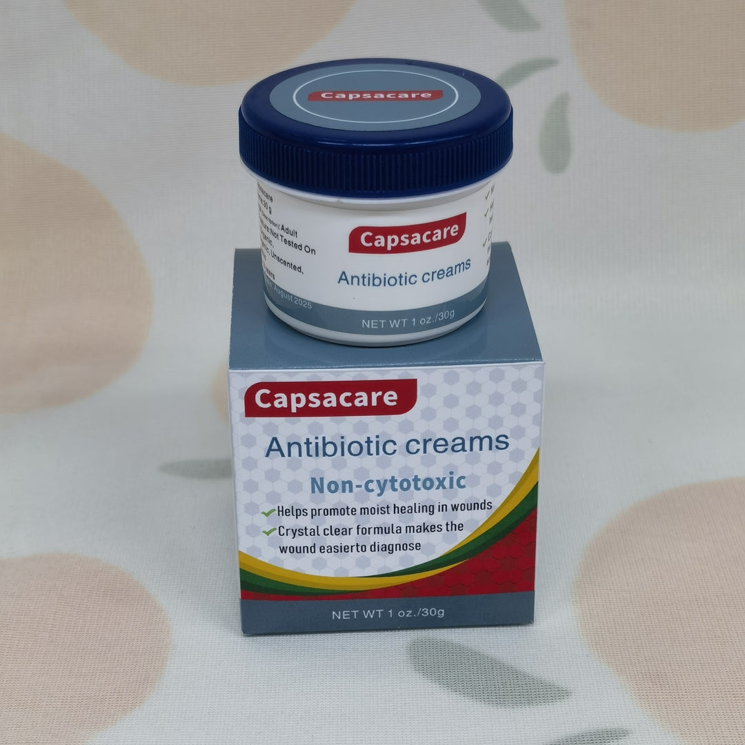 Capsacare Antibiotic creams