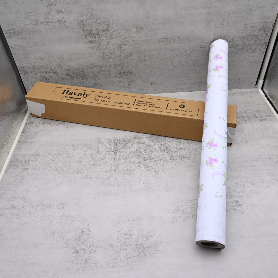 Havnly Modern Minimalist Wallpaper PVC Self-Adhesive Wall Paper Roll Home Decor Wallpaper Waterproof Living Room Bedroom Wallpaper