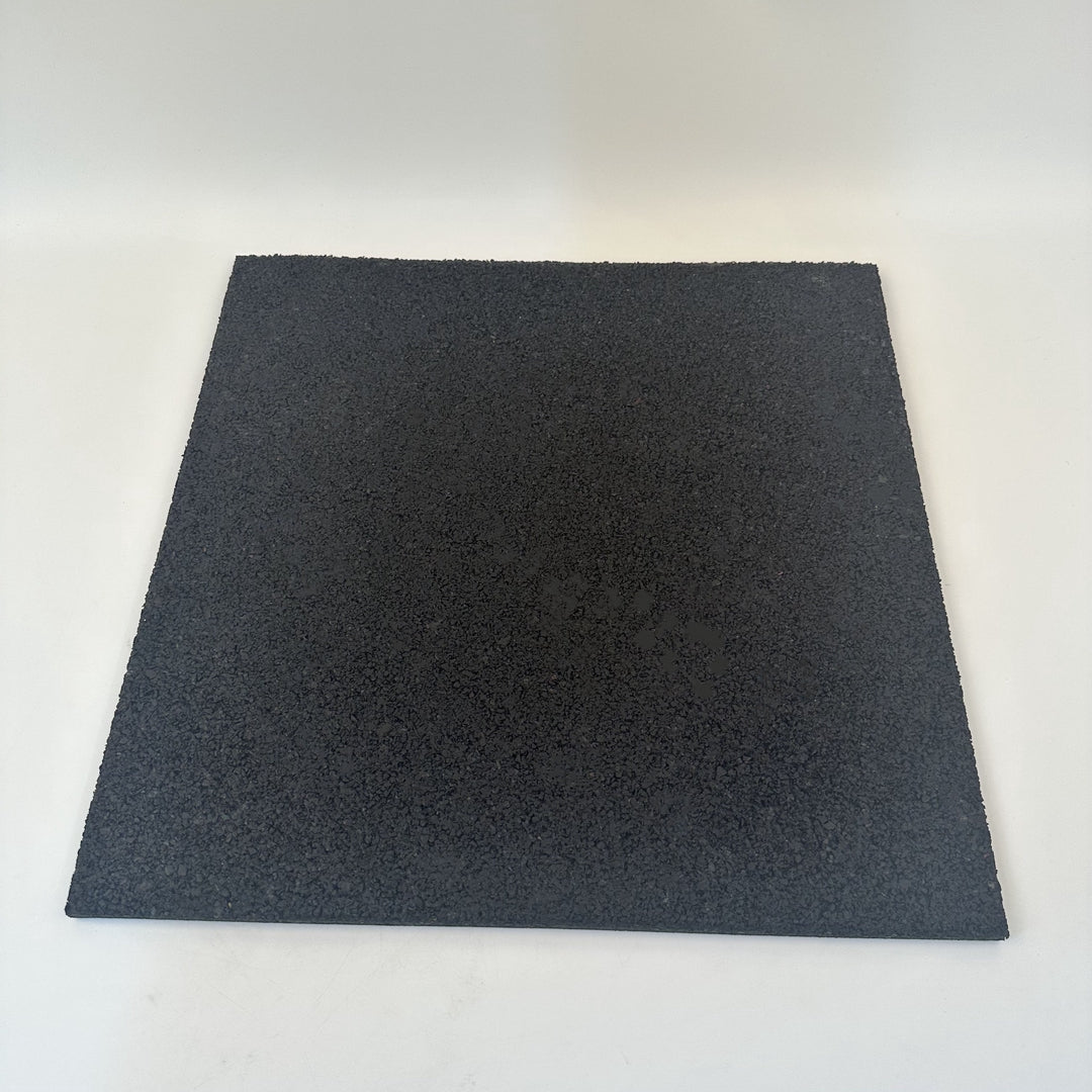 TraceLess Fitness Gym Rubber Floor Mat &ndash; Professional-Grade, Shock-Absorbing, and Noise-Reducing Mats for Home and Gym Use