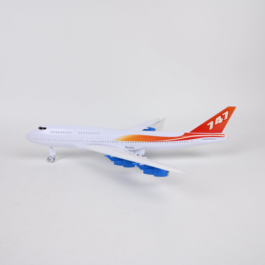 Hosim Durable Lightweight Flying Toy Airplanes for Outdoor Play, Easy to Fly Toy Airplanes