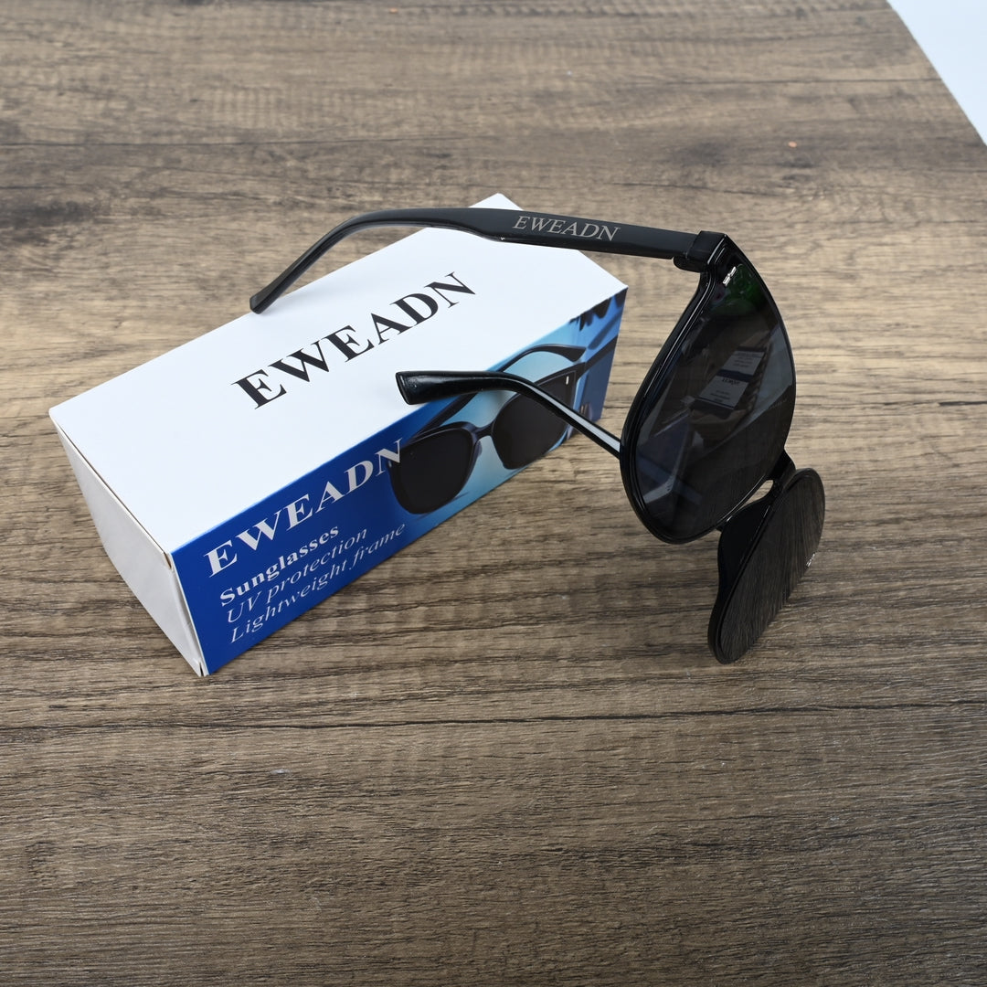 EWEADN Classic Unisex Sunglasses UV400 Protection Fashion Sunglasses with Lightweight Frame