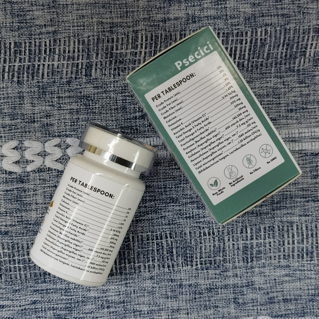 Psecici Vitamins and dietary food supplement-Complete Nutritional Support for Pets and Livestock