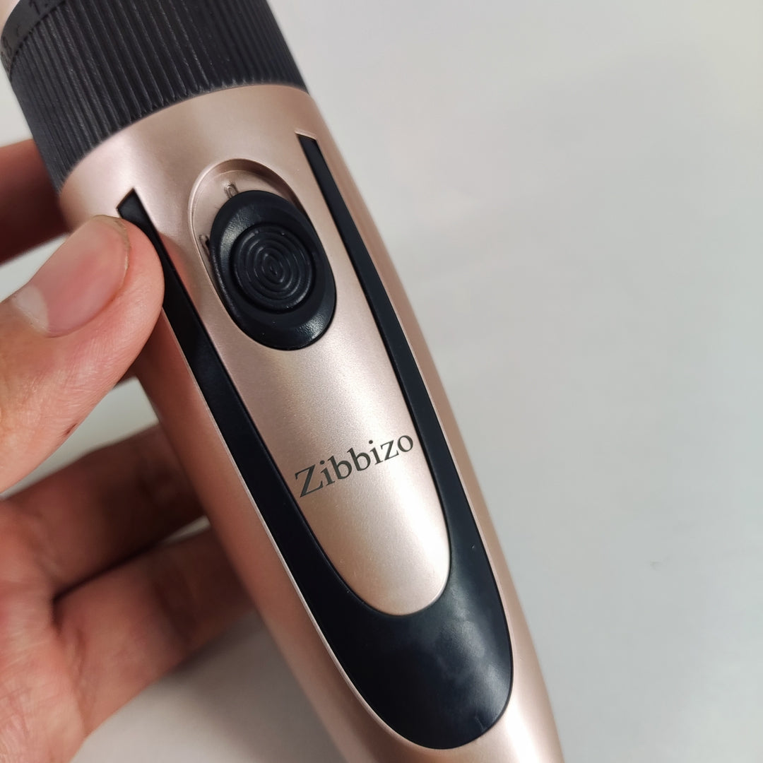 Zibbizo Professional Rechargeable Cordless Electric Hair Clippers for Precision Cutting