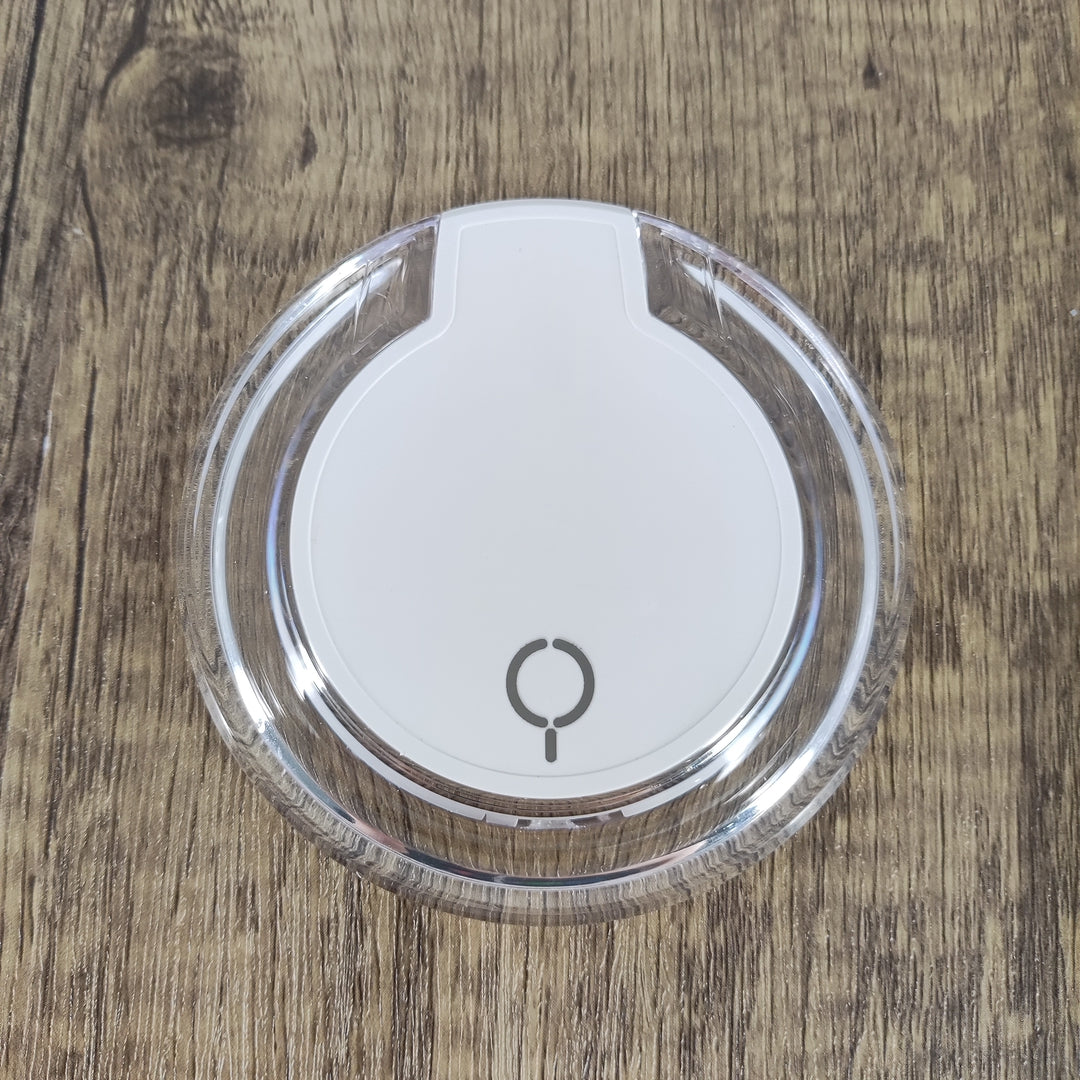 Fast Wireless Charger – 15W Qi-Certified Charging Pad– Sleek, Slim Design