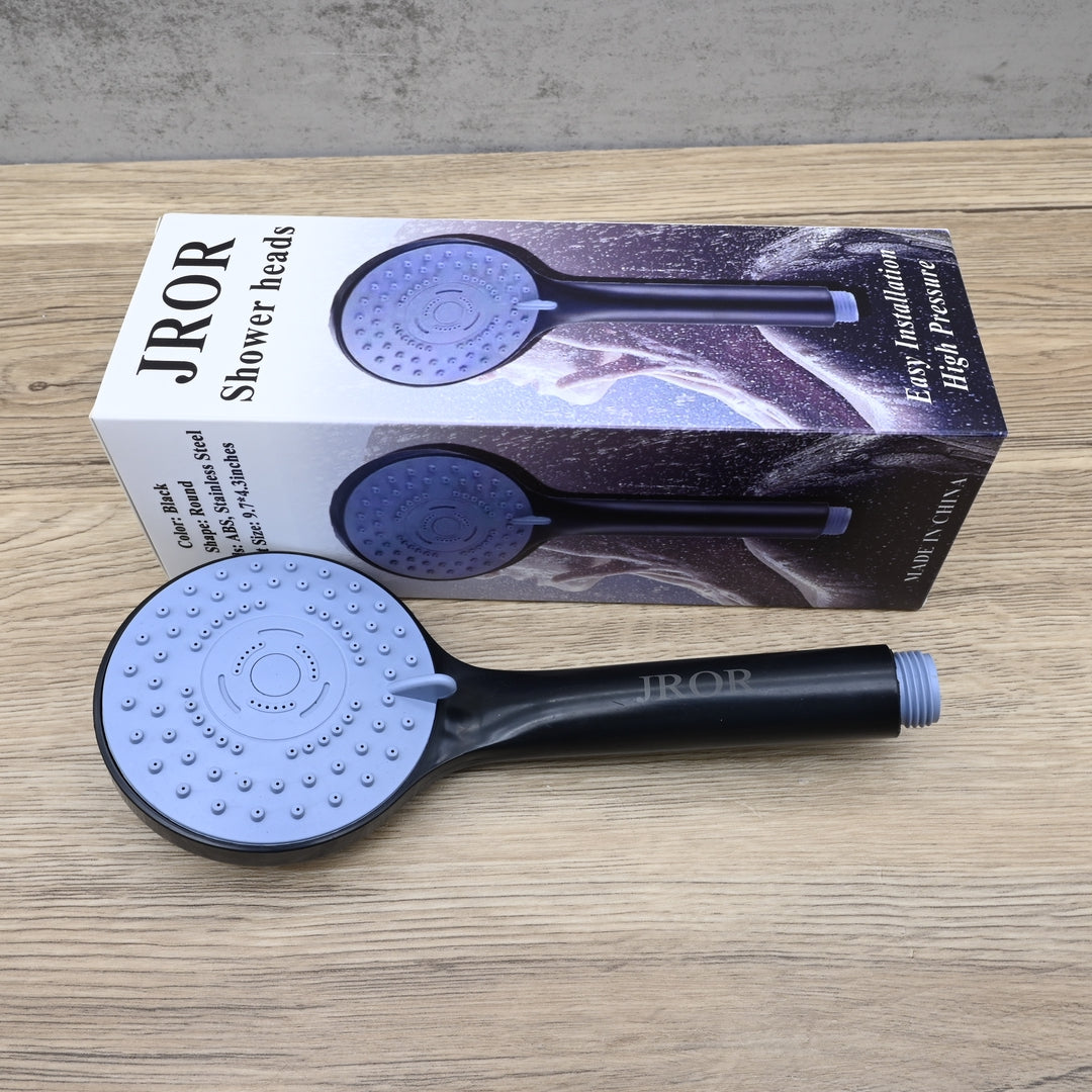JROR Premium Shower Heads Handheld High-Pressure Sprayer with Multiple Spray Modes