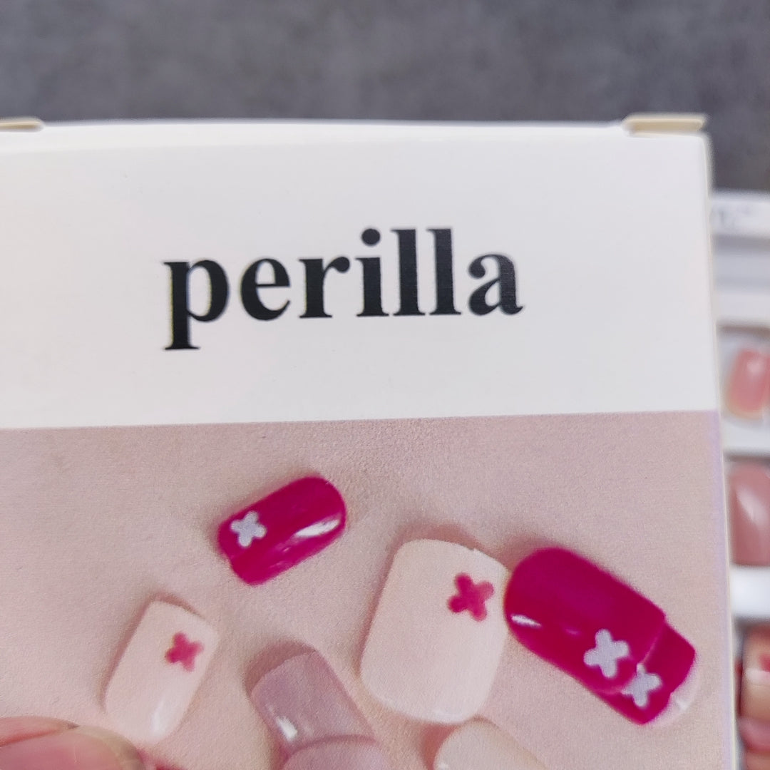 perilla Stylish and Durable False Nails – Effortless Application for Any Occasion