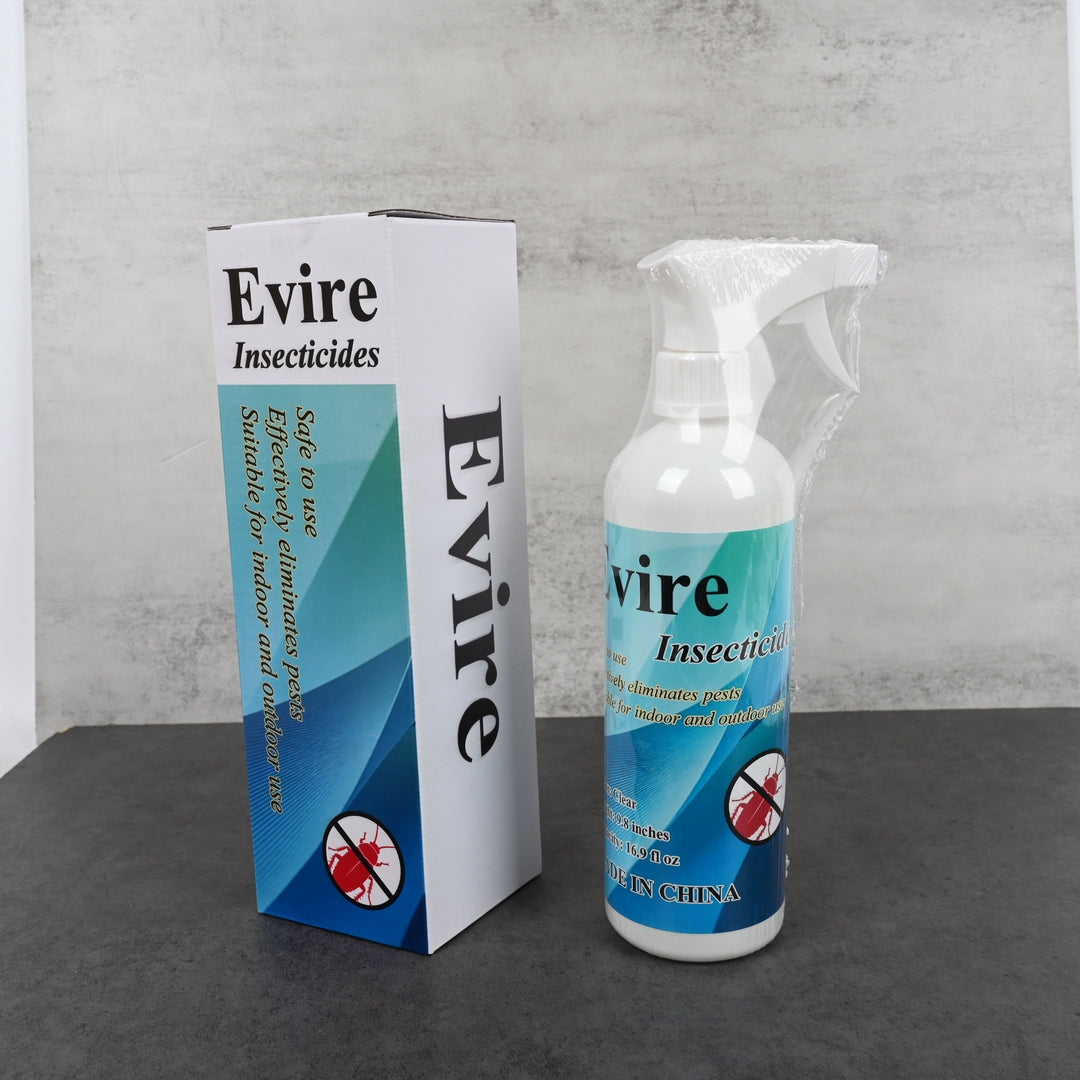 Evire Home & Garden Insecticide Spray Fast Acting Formula for Indoor & Outdoor Pest Control, Long Lasting Protection
