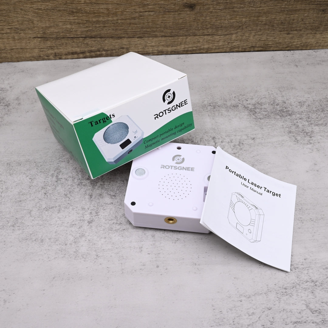 ROTSGNEE Professional Electronic Shooting Targets Score Detection for Training Practice