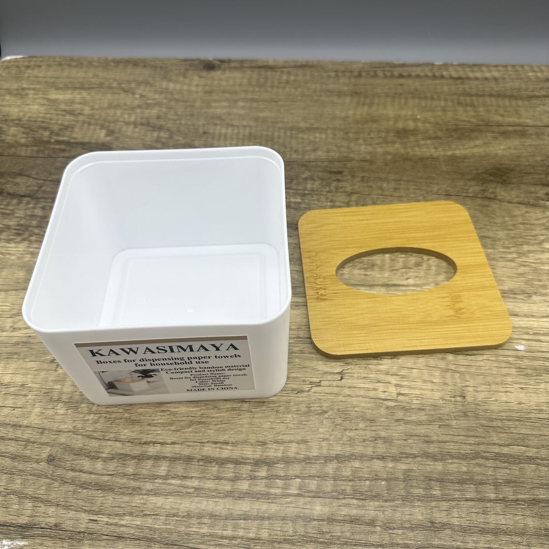 KAWASIMAYA Boxes for Dispensing Paper Towels for Household Use - Sleek, Customizable, and Durable Dispenser Boxes
