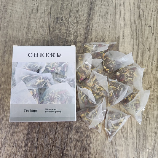 CHEERU Premium Quality Tea Bags | Rich Flavor & Invigorating AromaO