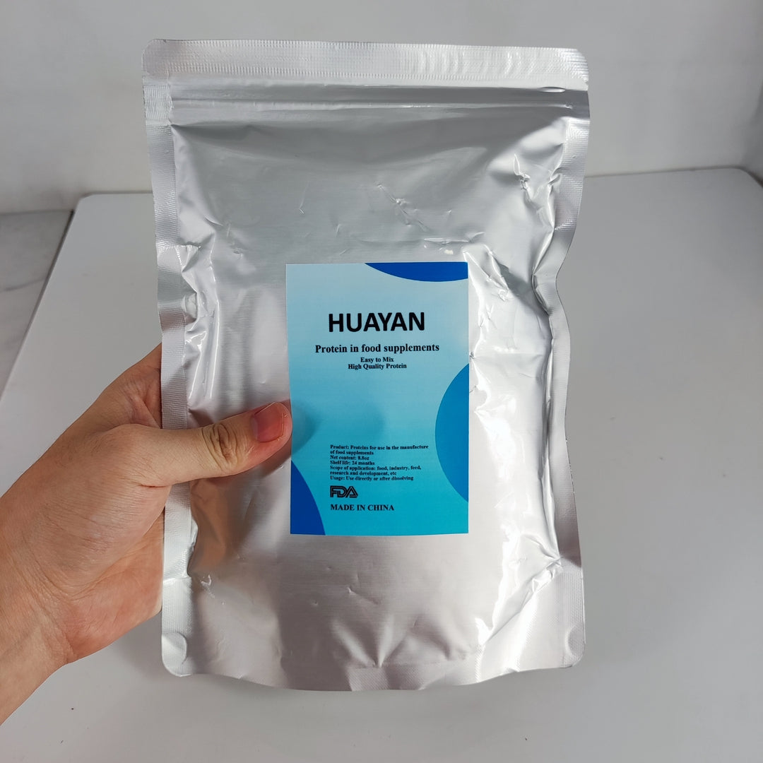 HUAYAN Food-Grade Pork Skin Collagen Powder - Premium Proteins for Use in the Manufacture of Food Supplements