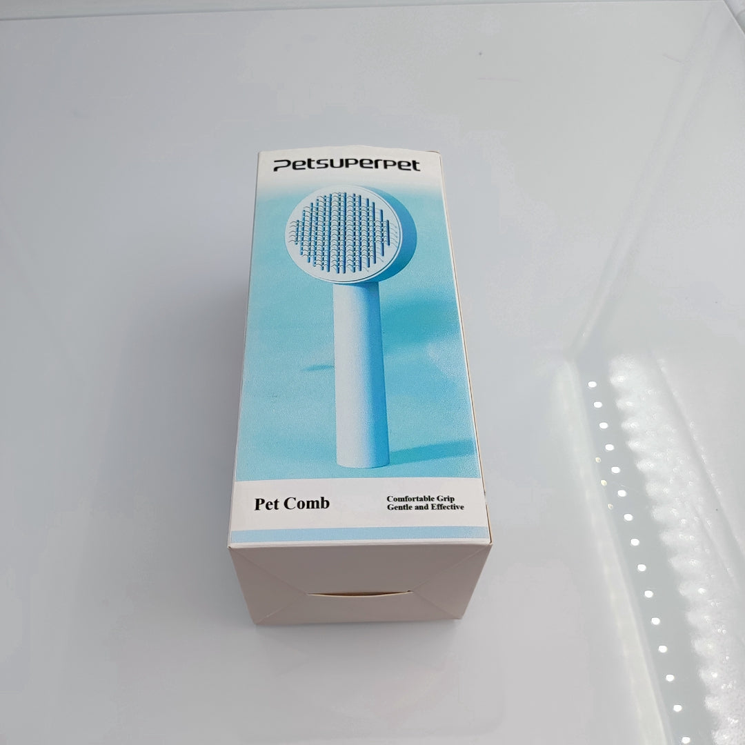 Cat Dog Combs Cat Brush for Pet Dogs Cats Brush Grooming Tool In Blue