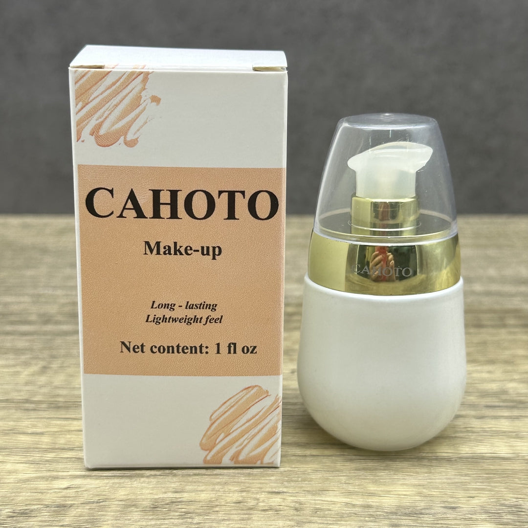 CAHOTO Professional Long Lasting Liquid Foundation Make-up Base Perfect Coverage Moisturizing For All Skin Types