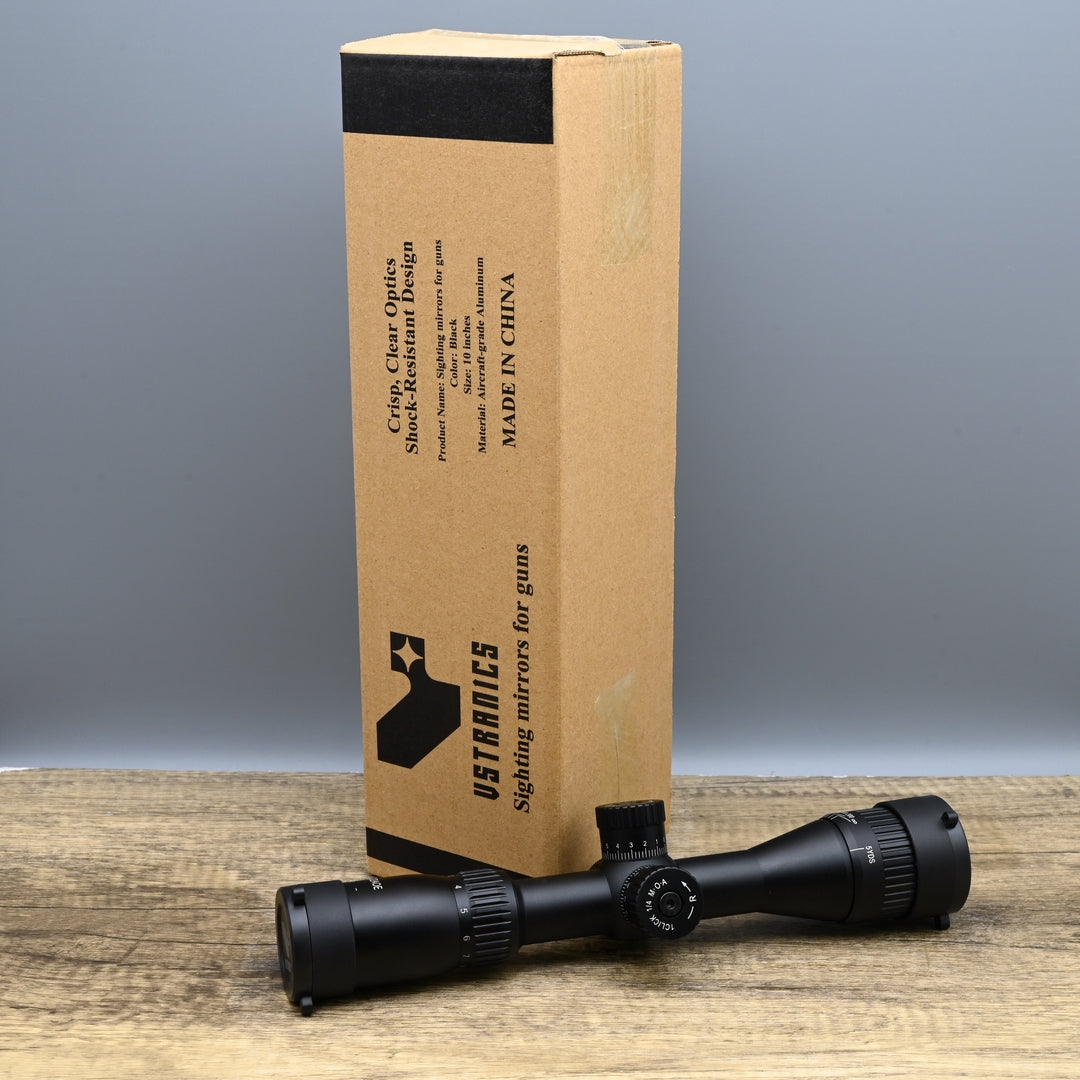 VSTRANICS Rifle Scope, 10 inch TaProfessional Sighting Mirrors for Guns Tactical Rifle Scope Systemctical Optics Sight for Hunting & Shooting, Matte Black