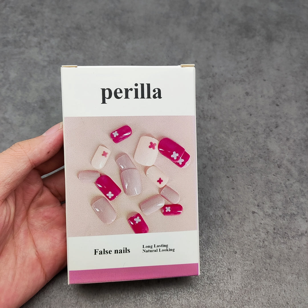 perilla Stylish and Durable False Nails – Effortless Application for Any Occasion