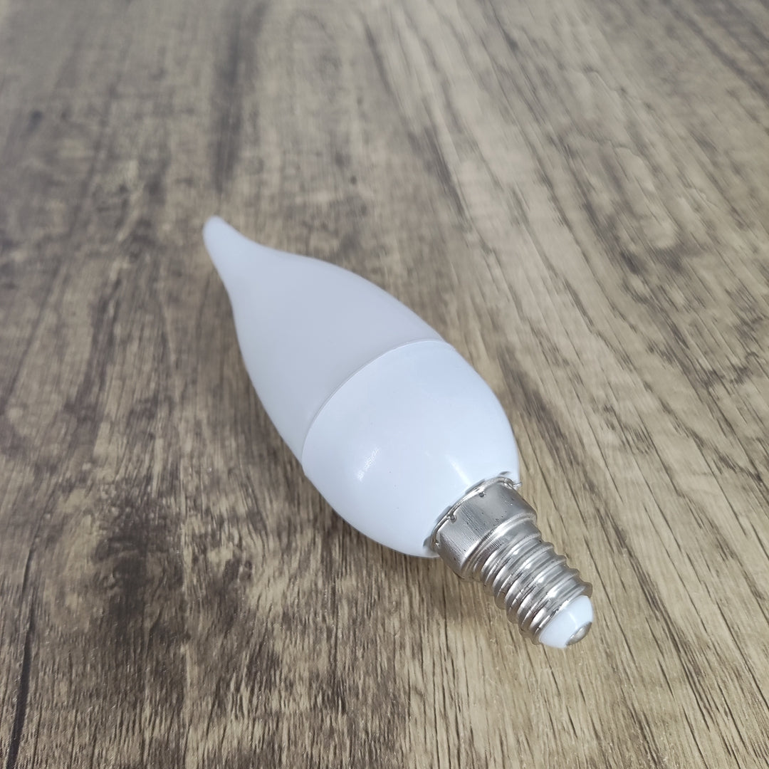 Gmurnai White Lamp Bulb, PS and Imitation Ceramics Material