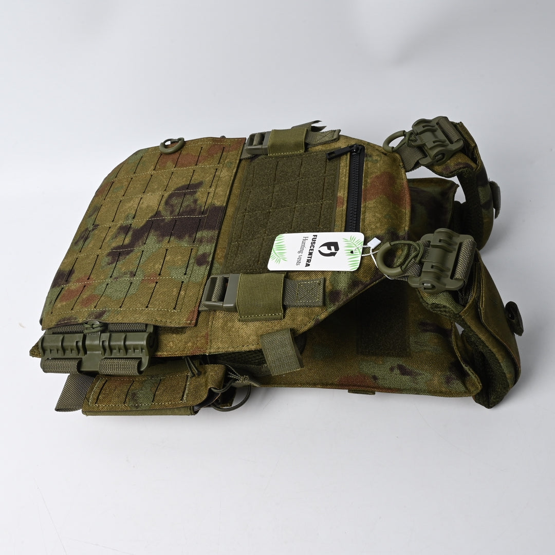 FUSCENTRA Hunting Vests - Professional Tactical Outdoor Gear with Multi-Purpose Storage System