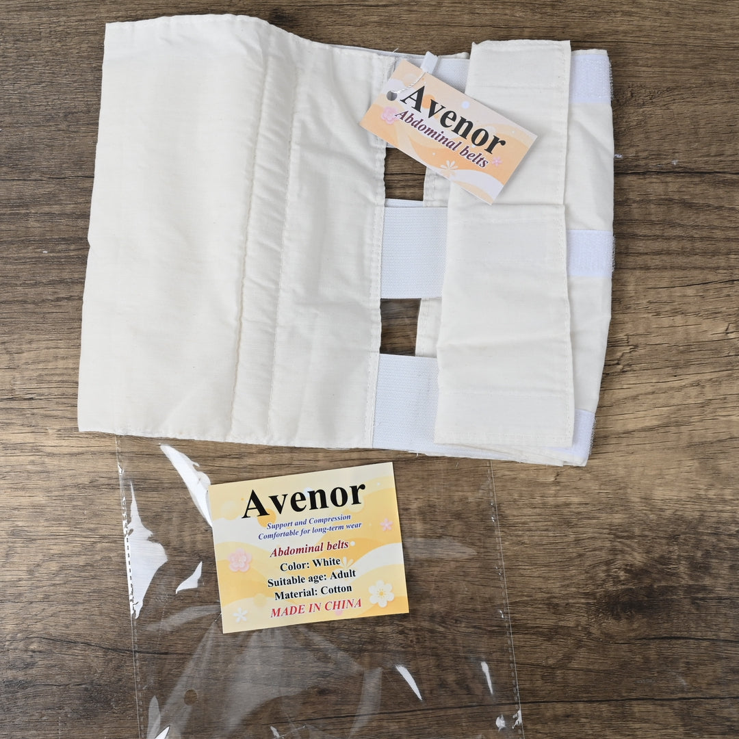 Avenor Abdominal Belt Abdominal Binder Lower Waist Support Belt for Women Men