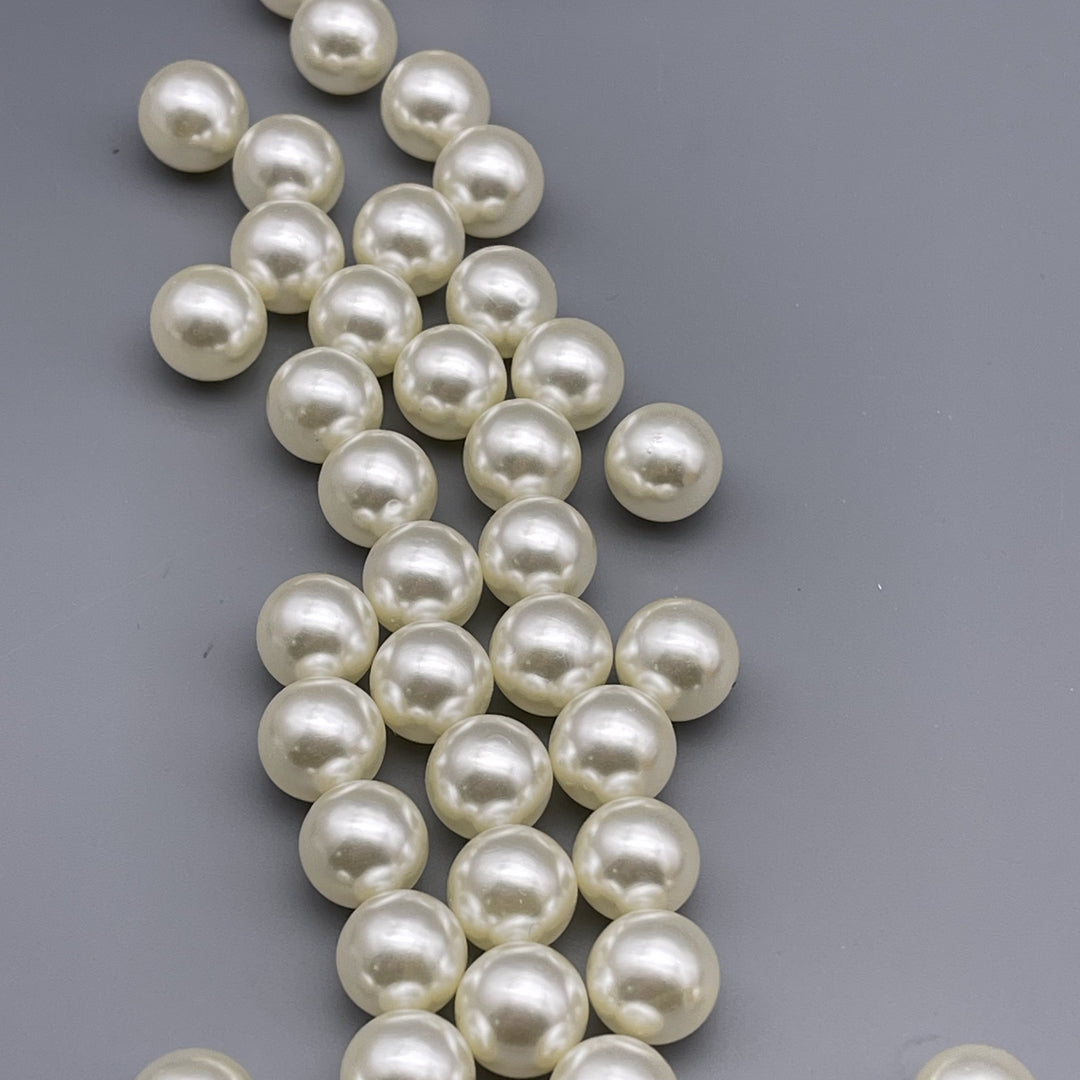 BVGA Exquisite Freshwater Pearls - White Pearls for Elegant Jewelry Making