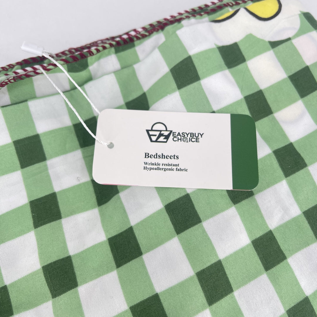 EASYBUY CHOICE Premium Bedsheets - Experience Ultimate Comfort and Luxury for Restful Sleep, Perfect for Modern Bedroom Décor