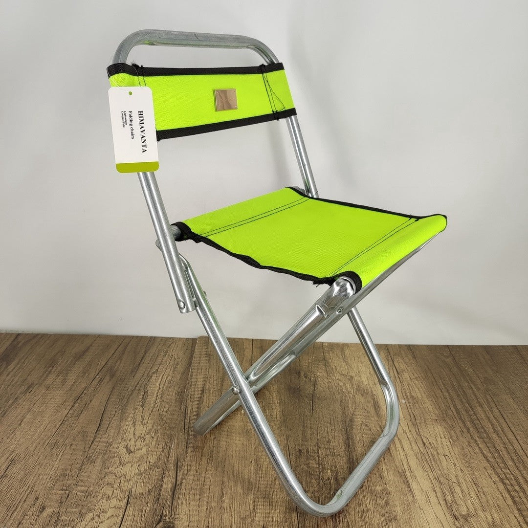 HIMAVANTA Portable Folding Chair, Compact and Lightweight for Outdoor Use